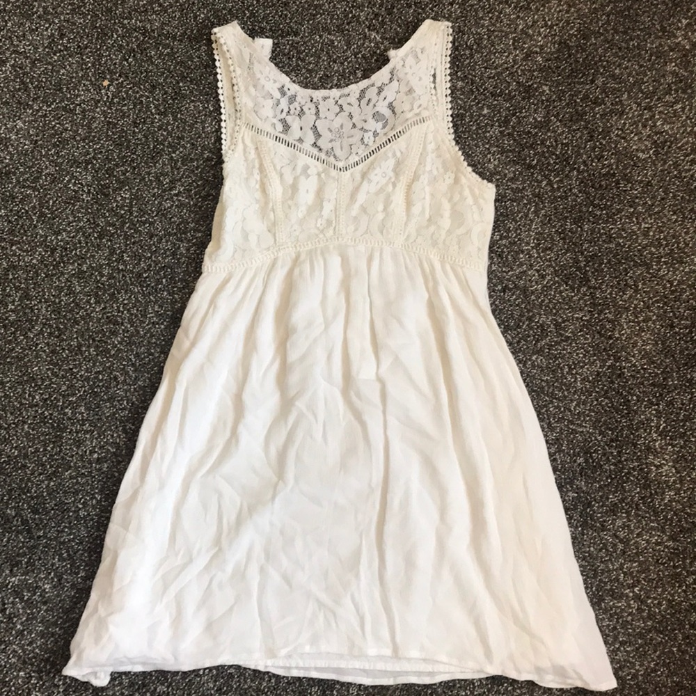 White dress